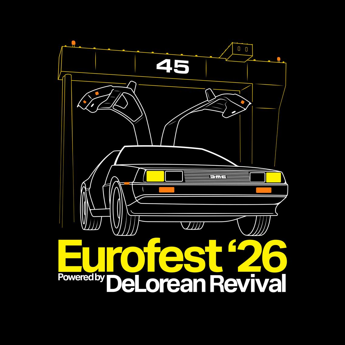DeLorean Eurofest 2026 powered by DeLorean Revival